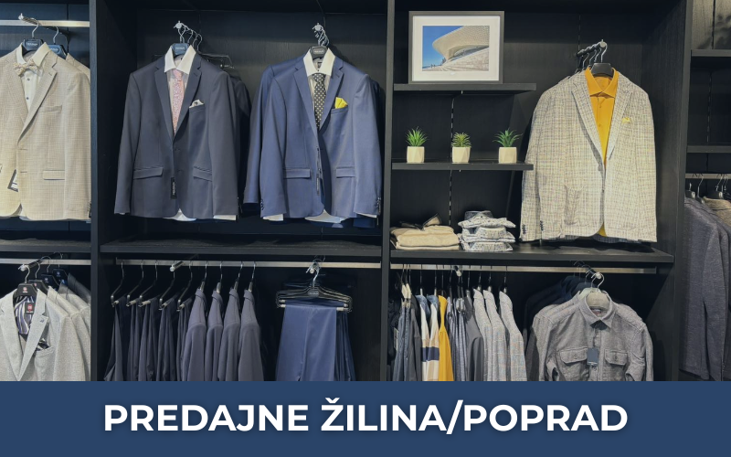 Nákup oblečenia ako zážitok: Prečo navštíviť predajne FAMON men