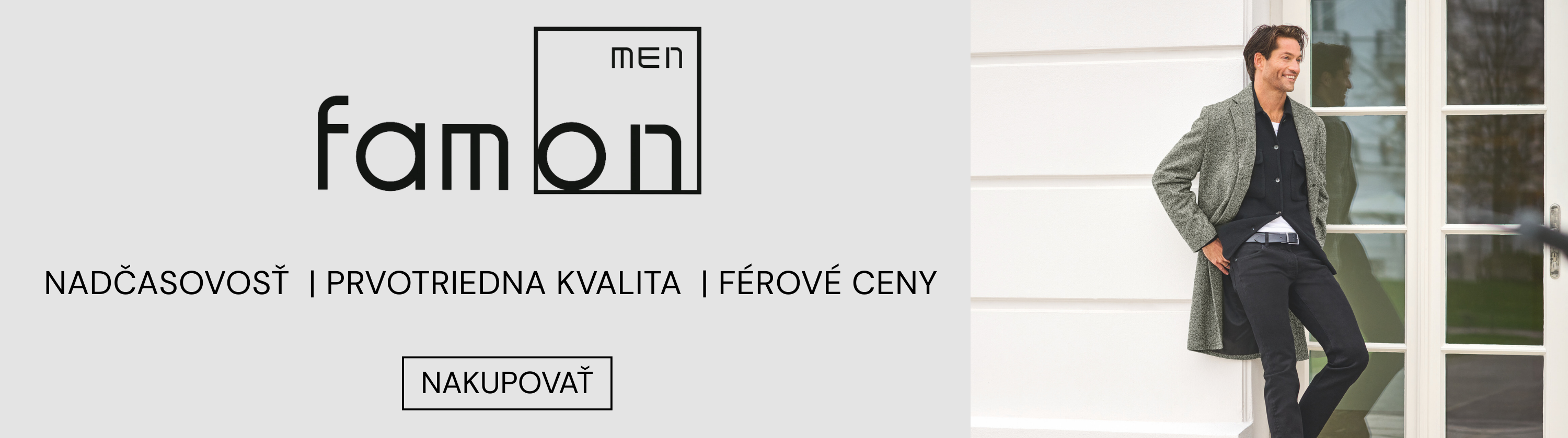 Pánska móda - FAMON men