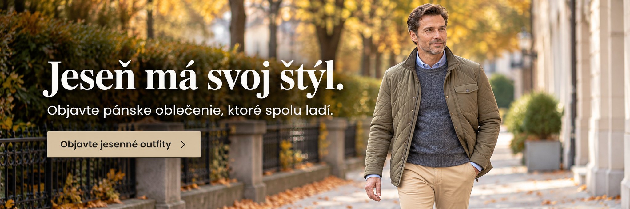 Objavte jesenné outfity