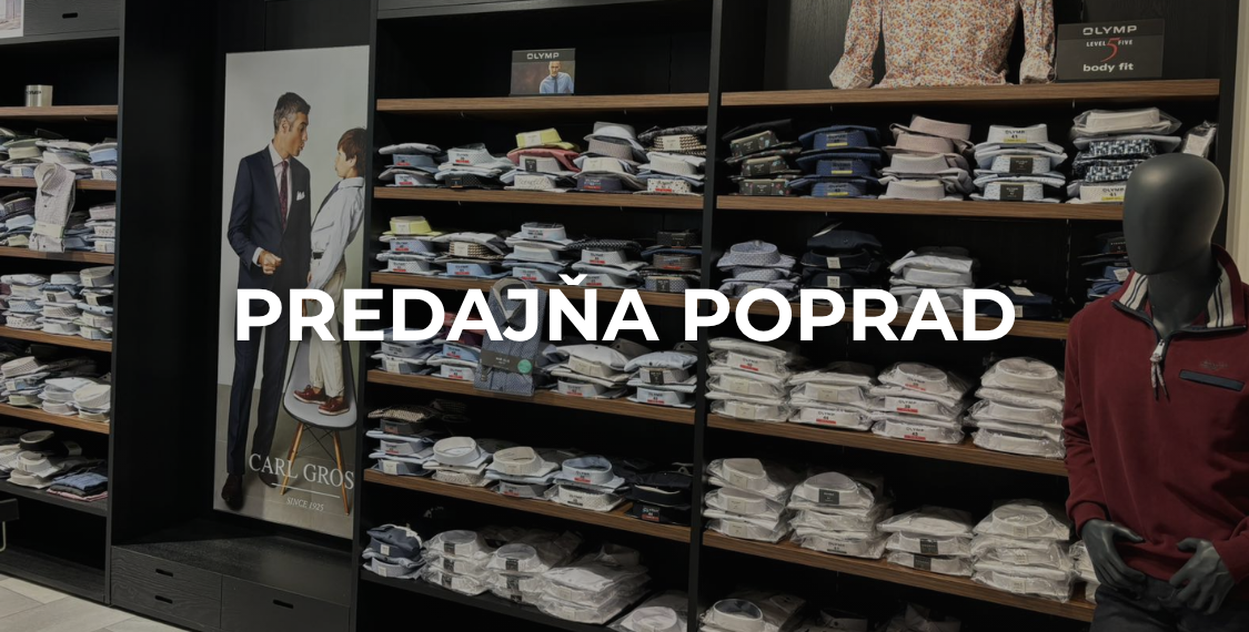 Predajňa Poprad
