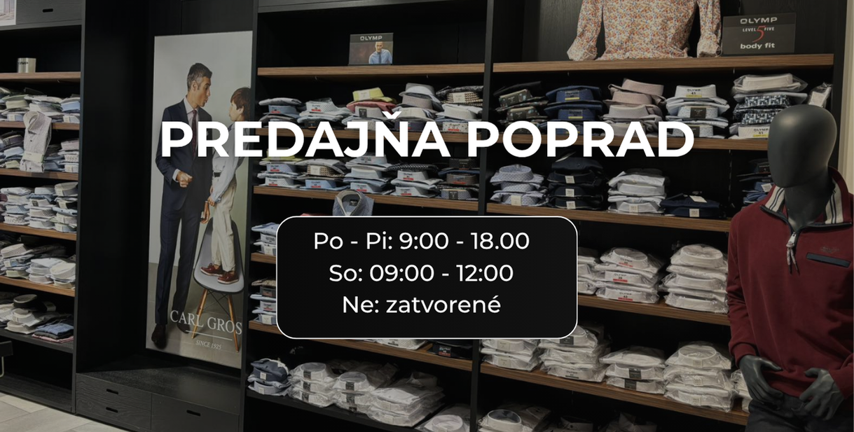 Predajňa Poprad