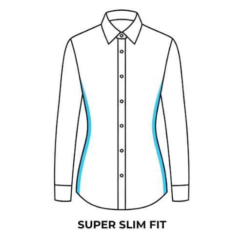 Silueta strihu Super Slim Fit