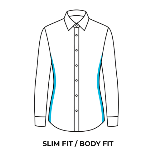 Silueta strihu Slim Fit / Body Fit