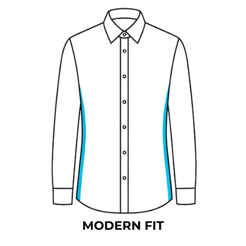 Silueta strihu Modern Fit