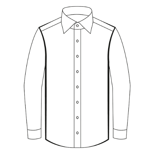 Silueta strihu Regular Fit