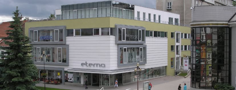 Predajňa Poprad