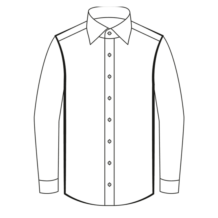 Silueta strihu Regular Fit