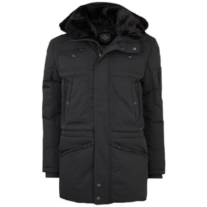 WELLENSTEYN Snowstorm - pánska funkčná čierna bunda (Veľkosť 3XL)