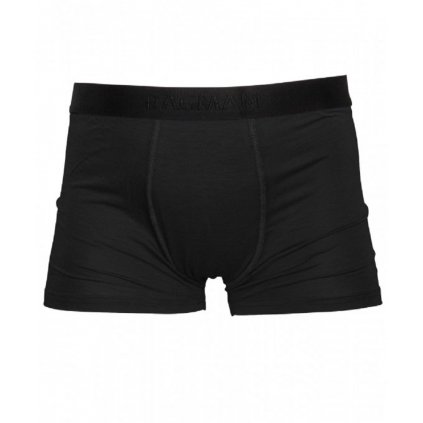 Pánske čierne elastické boxerky RAGMAN (2ks) (Veľkosť L)