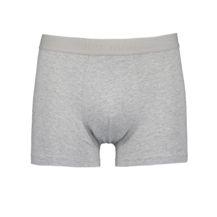 Pánske sivé bavlnené boxerky RAGMAN (2 ks) (Veľkosť 3XL)