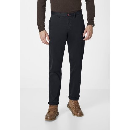 Pánske modré chino nohavice RED POINT (Veľkosť 31/32)