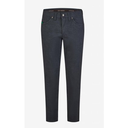Pánske antracitové nohavice wool-look CLUB OF COMFORT modern fit (Veľkosť 102)