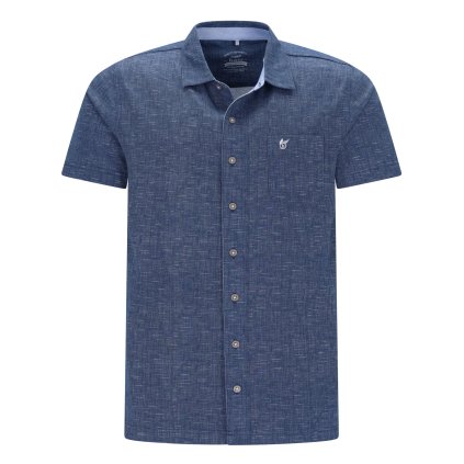 Pánska modrá stay fresh košeľa HAJO (Veľkosť 48)