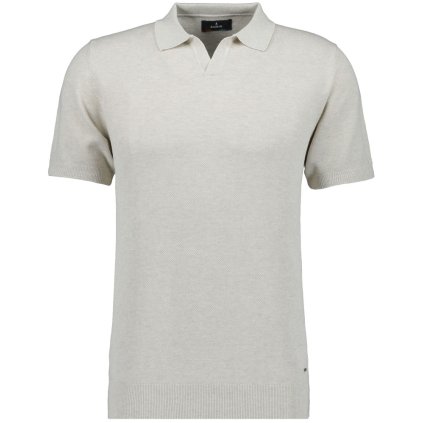 Pánska smotanová bavlnená polokošeľa RAGMAN (Veľkosť 3XL)