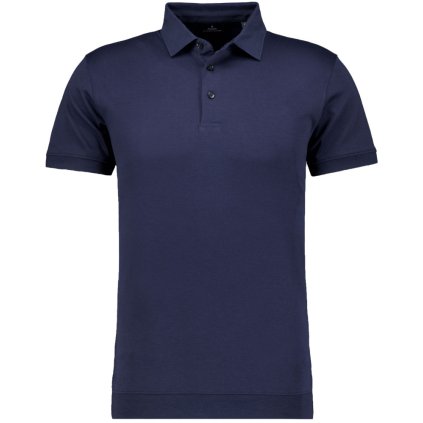 Pánska tmavomodrá polokošeľa pima bavlna s patentom RAGMAN (Veľkosť 3XL)