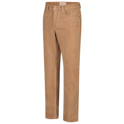 Pánske béžové menčestráky HATTRIC regular fit (Veľkosť 31/34)