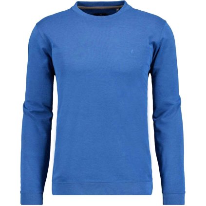 Pánske modré soft-knit tričko RAGMAN (Veľkosť 3XL)