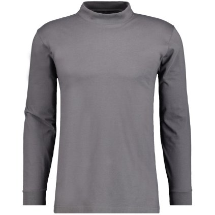 Pánsky sivý polorolák so stojačikom RAGMAN (Veľkosť L)