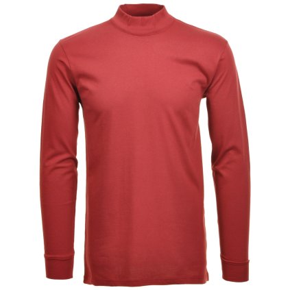 Pánsky červený polorolák so stojačikom RAGMAN (Veľkosť L)