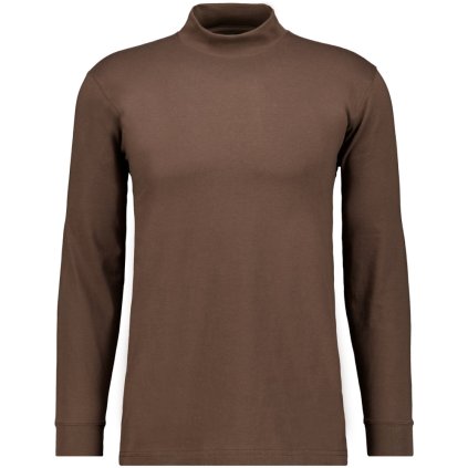 Pánsky hnedý polorolák so stojačikom RAGMAN (Veľkosť L)