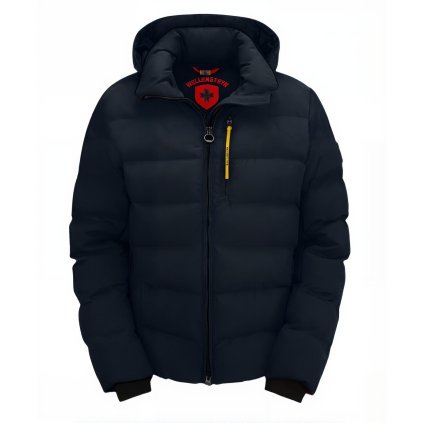 WELLENSTEYN Blackbird Men Short 870 funkčná zimná modrá bunda (Veľkosť L)