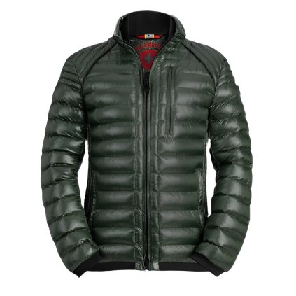 WELLENSTEYN Molecule 1080 ultraľahká funkčná zelená bunda (Veľkosť L)