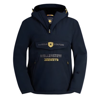 WELLENSTEYN - pánska prechodná funkčná bunda Nordcap Pullover Men (Veľkosť L)