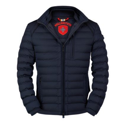 WELLENSTEYN Molecule 998 ultraľahká funkčná modrá bunda (Veľkosť L)