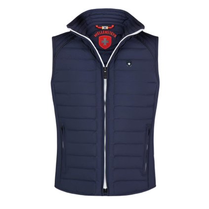 WELLENSTEYN Molecule Men Vest 719 ultraľahká funkčná modrá vesta (Veľkosť L)