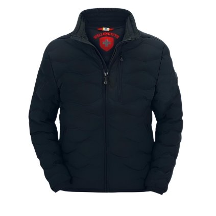 WELLENSTEYN Airweight Men 565 pánska ultraľahká čierna bunda (Veľkosť L)