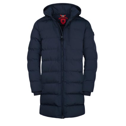 WELLENSTEYN Blackjack Men Long 870 pánska modrá funkčná bunda (Veľkosť L)