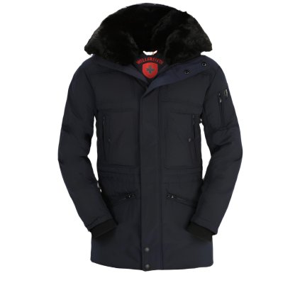 WELLENSTEYN Snowstorm 870 funkčná zimná modrá bunda (Veľkosť L)