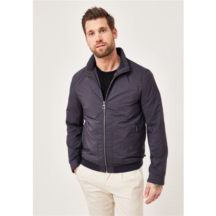 Pánska modrá prechodná bunda REDPOINT (Veľkosť 50)