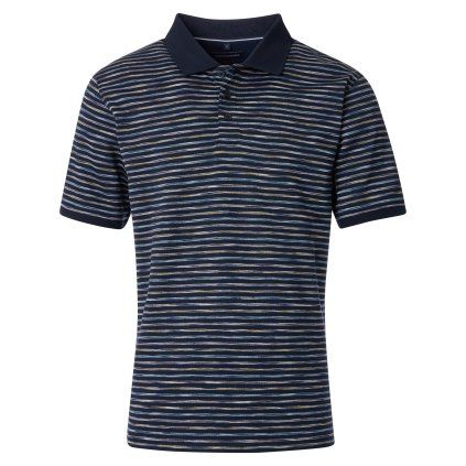 Pánska modrá polokošeľa CASA MODA (Veľkosť 3XL)