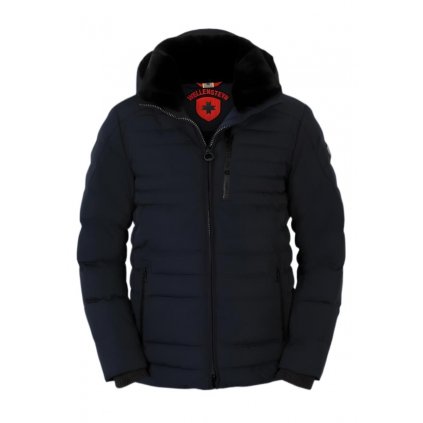 WELLENSTEYN Polar Men funkčná modrá bunda (Veľkosť 3XL)