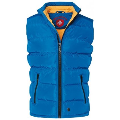 WELLENSTEYN Snowdome Vest Men funkčná žiarivo modrá vesta (Veľkosť L)