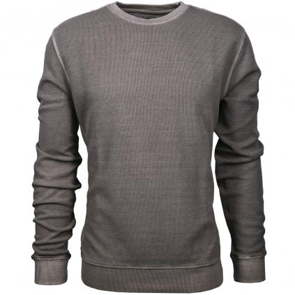 Pánsky sivý pulóver MONTE CARLO (Veľkosť 3XL)