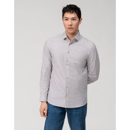 Pánska košeľa Climate Control OLYMP body fit (Veľkosť 39 (M))