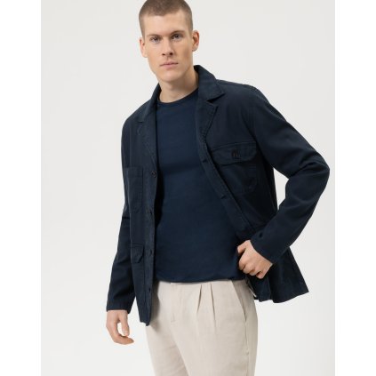 Pánska overshirt Level Five košeľa OLYMP (Veľkosť L)