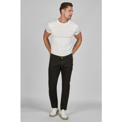 Pánske coloursafe čierne džínsy HATTRIC modern fit (Veľkosť 32/32)