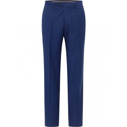 Pánske modré oblekové nohavice Savile Row by CG slim fit