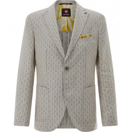 Pánske ľanové sako CLUB OF GENTS tailored fit (Veľkosť 48)