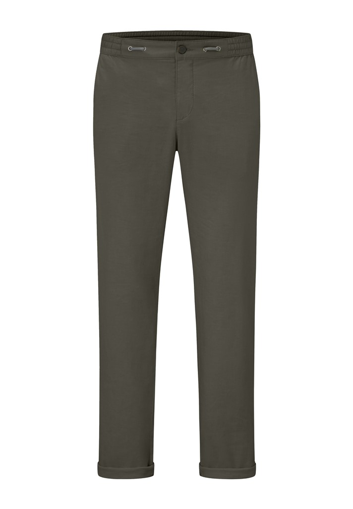 Pánske kaki nohavice s elastickým pásom RED POINT Veľkosť: 36/32