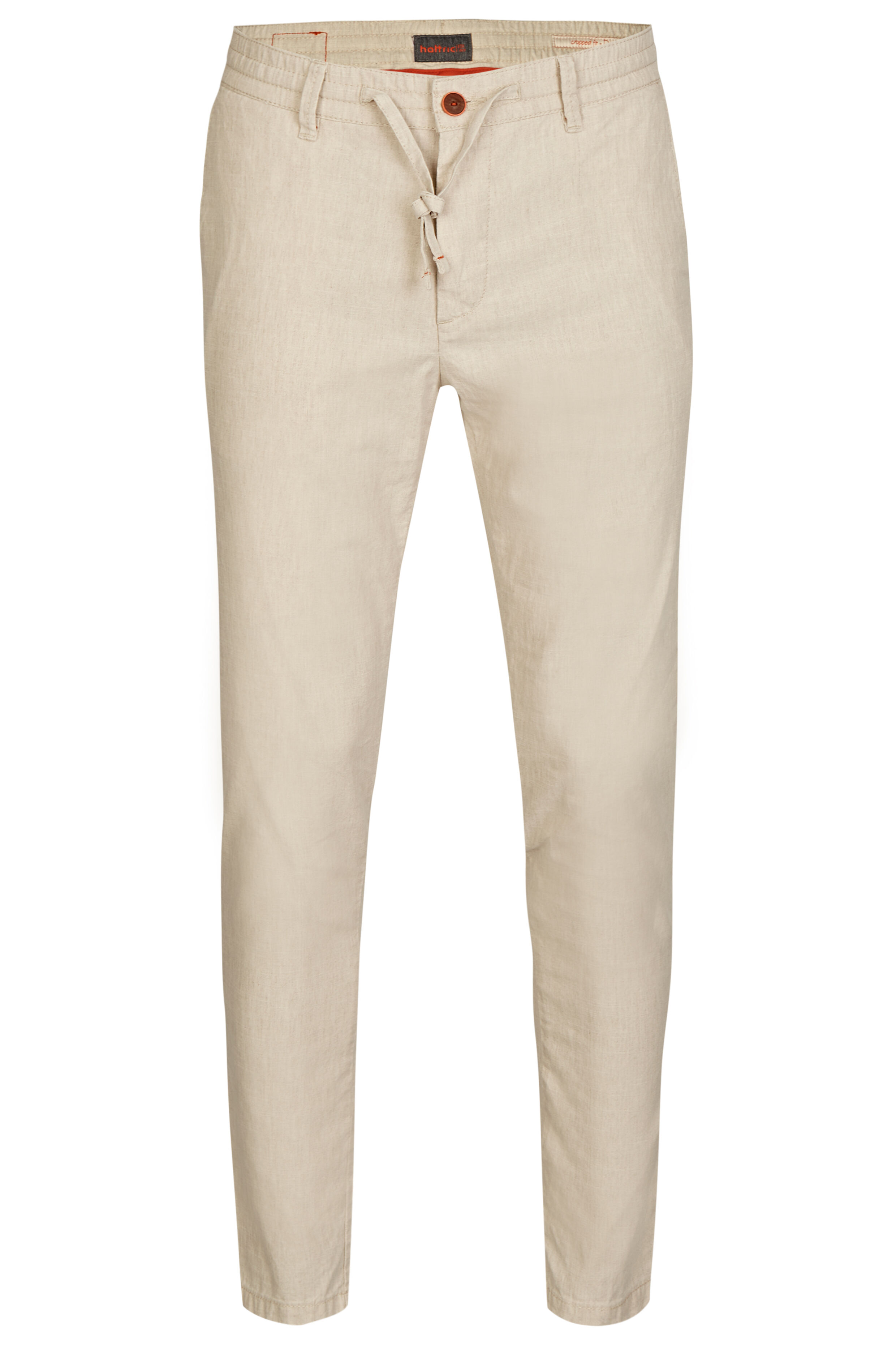 Pánske ľanové nohavice HATTRIC slim fit Veľkosť: 35/34