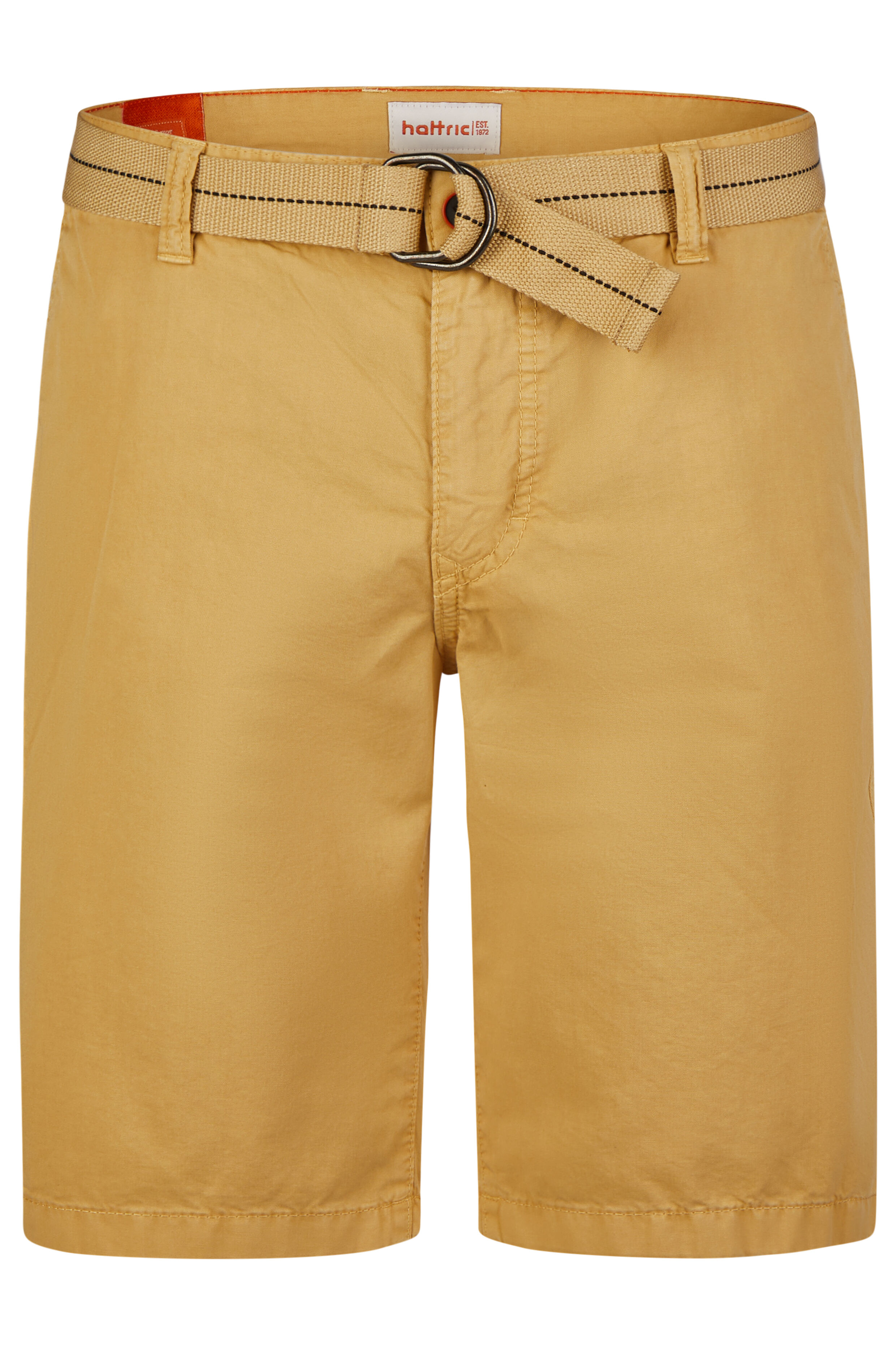 Pánske žlté bermudy HATTRIC modern fit Veľkosť: 32