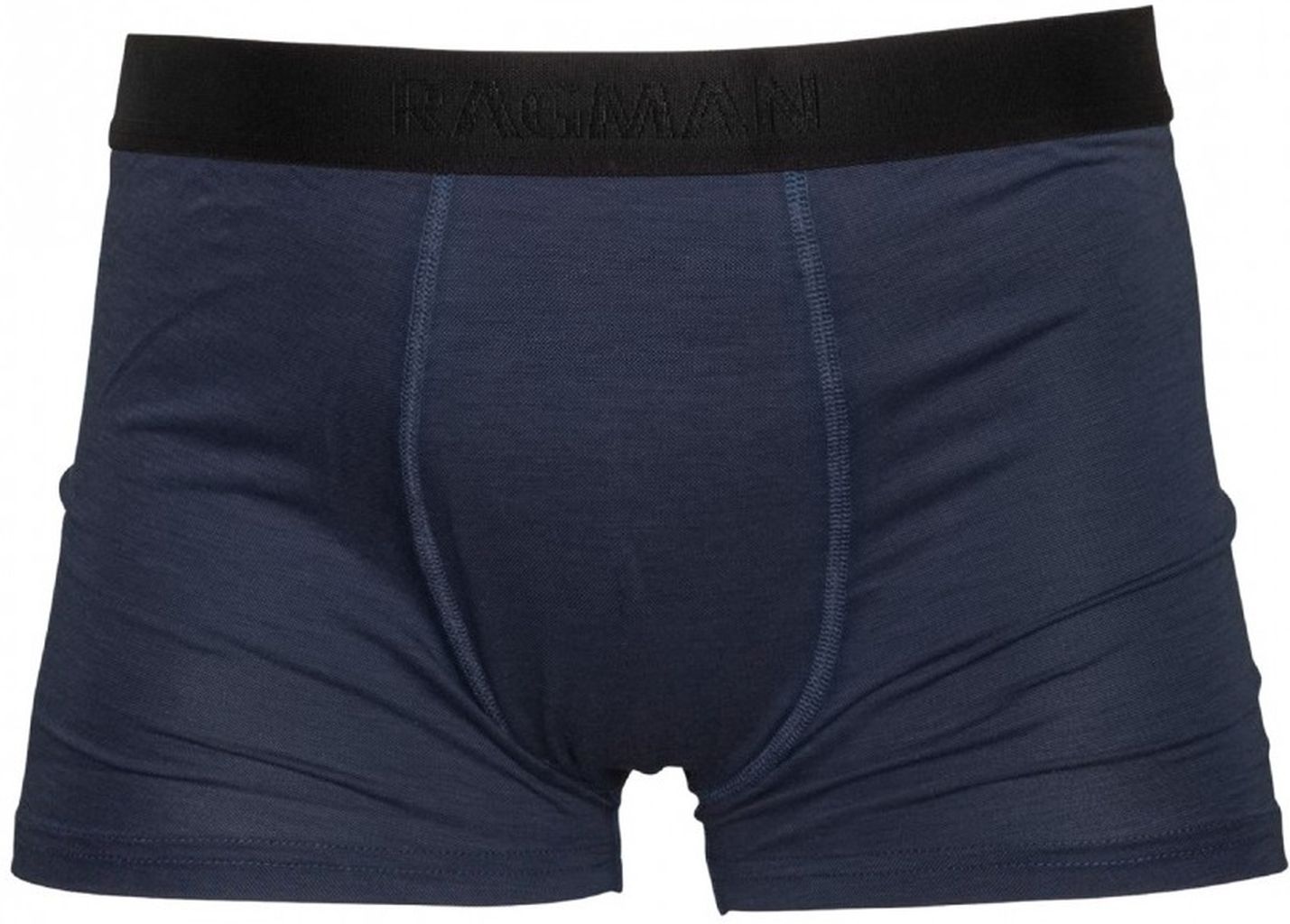 Pánske modré elastické boxerky RAGMAN (2ks) Veľkosť: L