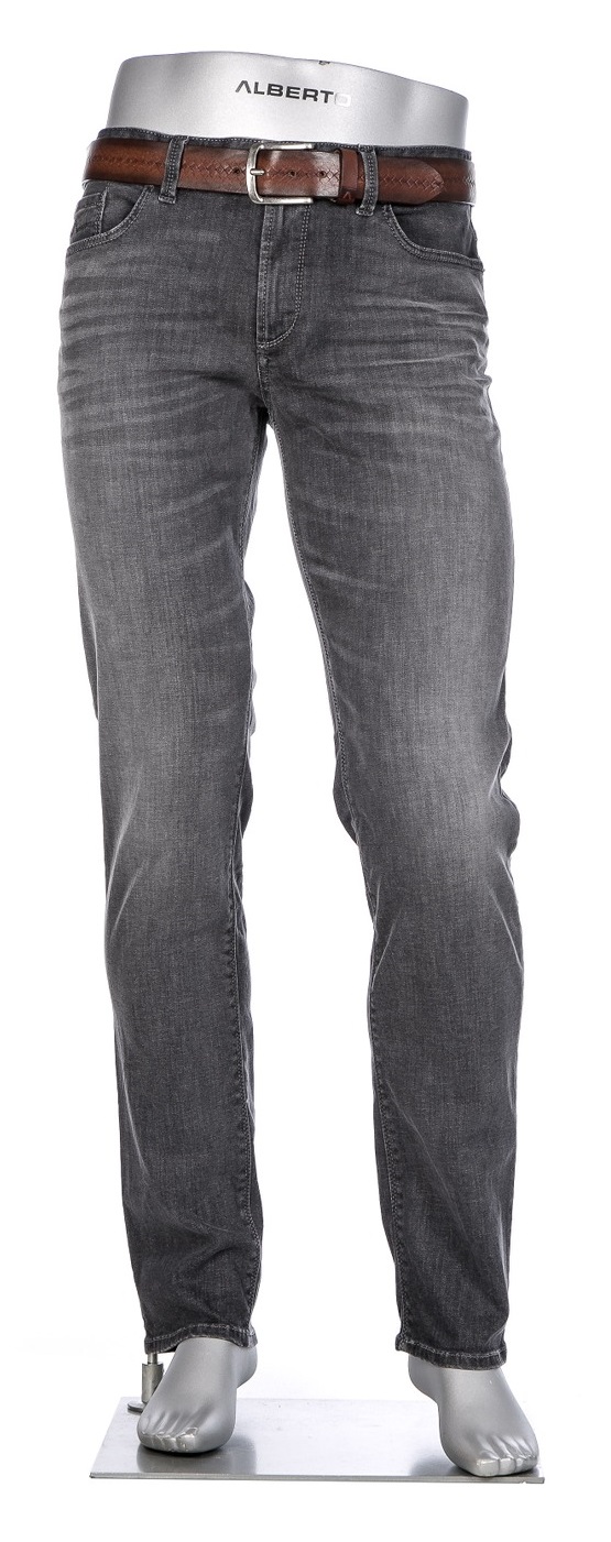 Pánske sivé džínsy ALBERTO, slim Veľkosť: 35/34