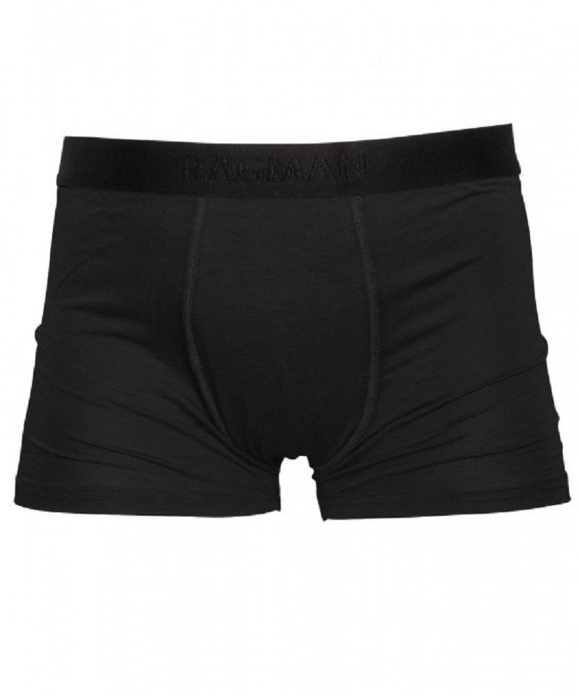 Pánske čierne elastické boxerky RAGMAN (2ks) Veľkosť: L