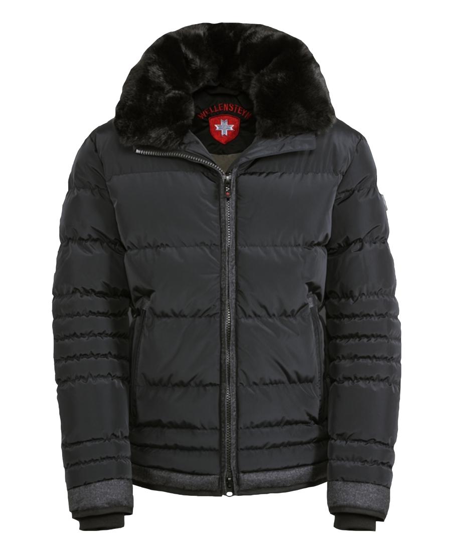 WELLENSTEYN Panalpina Jacket pánska modrá bunda Veľkosť: XL