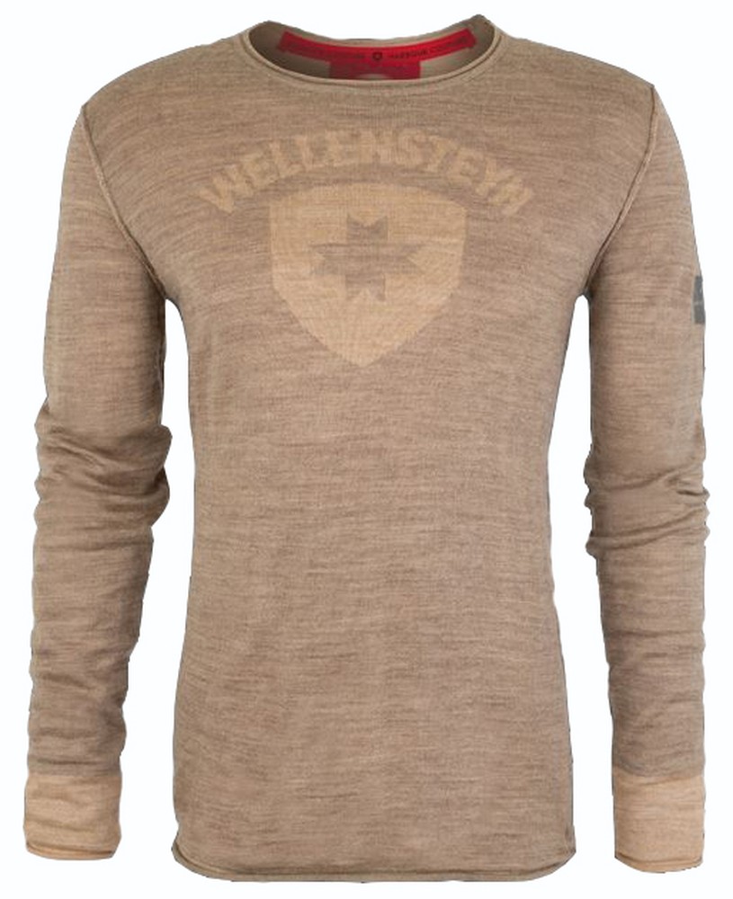 WELLENSTEYN pulóver s logom Veľkosť: M
